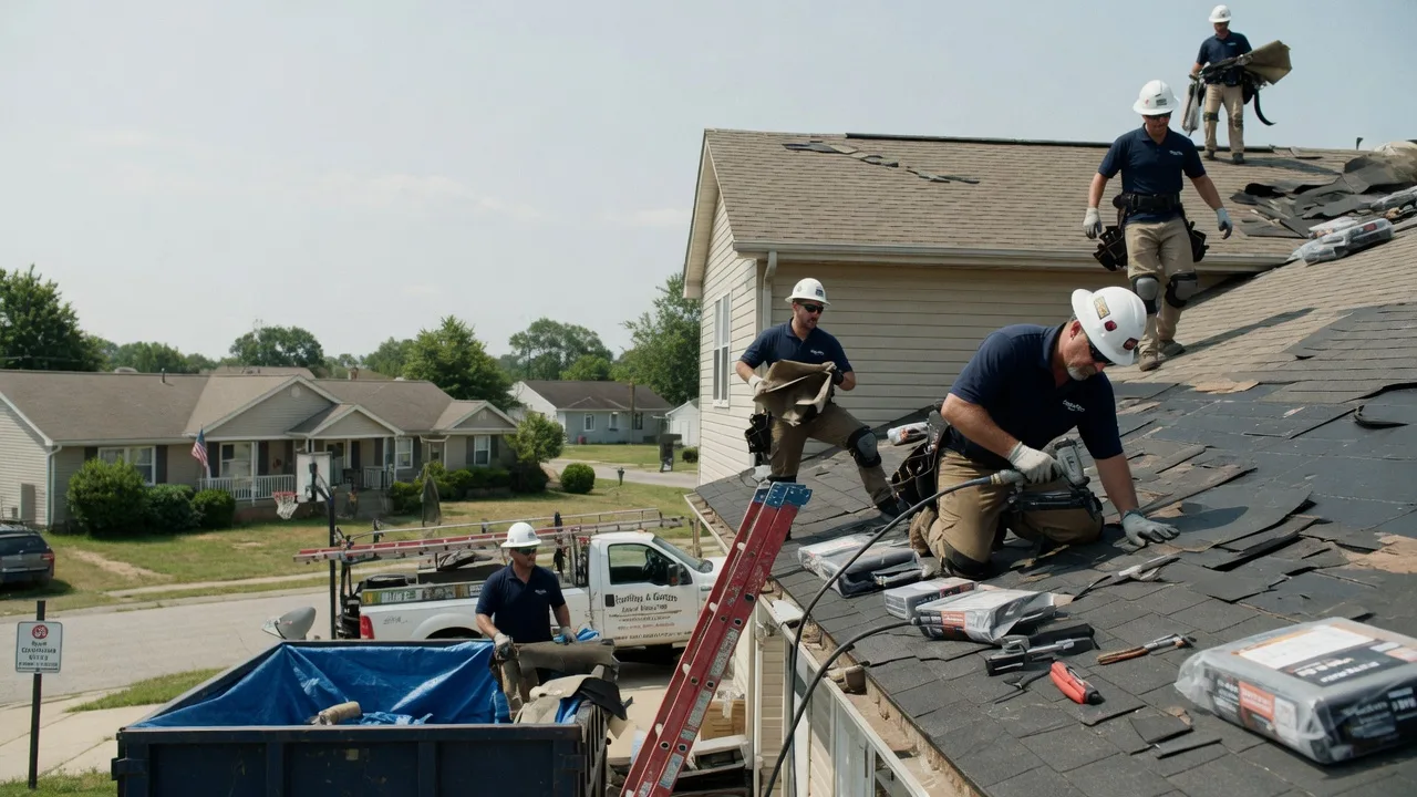 Roof Replacement in Hartford, IL near me